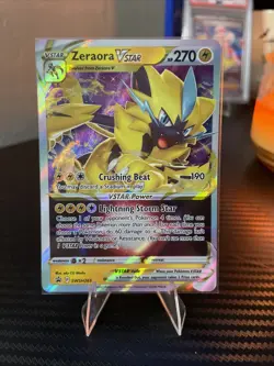 Zeraora VSTAR SWSH265 SWSH: Sword & Shield Promo Cards Holo - Image 1