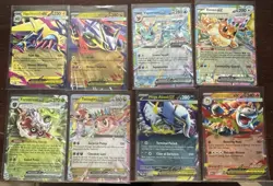 Pokemon TCG EX Card Lot Of 8 - Image 1