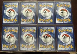 Pokemon TCG EX Card Lot Of 8 - Image 2