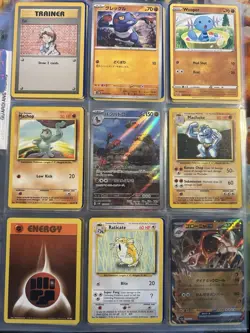 Pokemon Collection Binder 108 Lot Cards Reverse EX Era WOTC Reverse Illustration - Image 1
