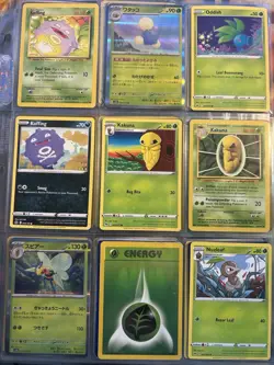 Pokemon Collection Binder 108 Lot Cards Reverse EX Era WOTC Reverse Illustration - Image 5