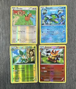 Pokemon Card Reverse Holo Lot Black and White Era LP - Image 1