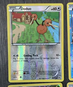 Pokemon Card Reverse Holo Lot Black and White Era LP - Image 2