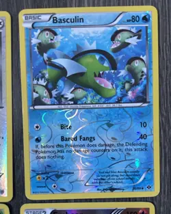 Pokemon Card Reverse Holo Lot Black and White Era LP - Image 3