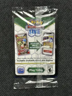 SEALED N’s Reshiram 167/159 Journey Together Stamped Promo Holo Pokemon Card - Image 2