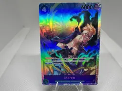 Marco PRB02-008 SR One Piece Card The Best Vol 2 ENGLISH - Image 1