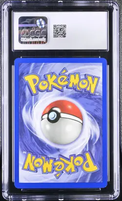 CGC 10 GEM MINT Arcanine 2000 Base Set 2 33/130 Pokemon Card - Image 2