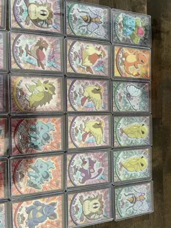 Pokemon Topps Chrome lot Vintage MINT/NEAR MINT holo Foil Cards - Image 2