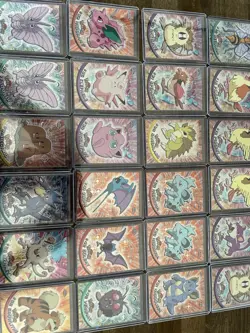 Pokemon Topps Chrome lot Vintage MINT/NEAR MINT holo Foil Cards - Image 3