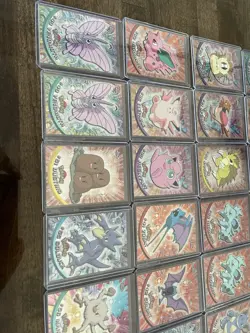Pokemon Topps Chrome lot Vintage MINT/NEAR MINT holo Foil Cards - Image 4