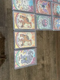 Pokemon Topps Chrome lot Vintage MINT/NEAR MINT holo Foil Cards - Image 5