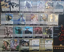 One Piece TCG - Rob Lucci CP9 Black Deck + 80 Extra Cards - Image 1