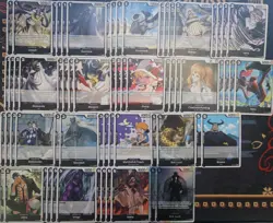 One Piece TCG - Rob Lucci CP9 Black Deck + 80 Extra Cards - Image 2