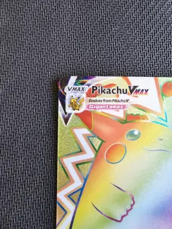 Pikachu VMAX 188/185 Vivid Voltage 2020 Secret Rainbow Rare Pokemon Card TCG - Image 4