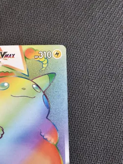Pikachu VMAX 188/185 Vivid Voltage 2020 Secret Rainbow Rare Pokemon Card TCG - Image 5