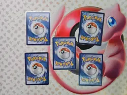 5x Masterball - Eevee, Chancey, etc - Pokemon Card TCG - Holo Card Lot - Image 3