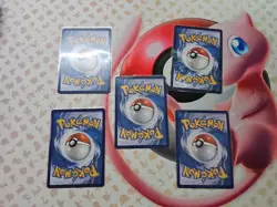 5x Masterball - Eevee, Chancey, etc - Pokemon Card TCG - Holo Card Lot - Image 4