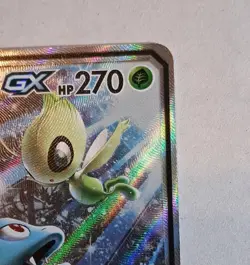 Celebi&VenusaurGX SM167 Sun & Moon Tag Team Black Star Promo Card NM Pokemon TCG - Image 4