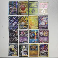 Pokemon Card Lot Of 16 Holo - Image 1