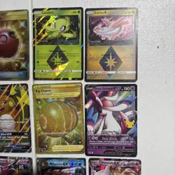 Pokemon Card Lot Of 16 Holo - Image 3