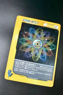 Rainbow Energy VS Series 2001 Holo Rare Japanese Pokemon Card - Image 3