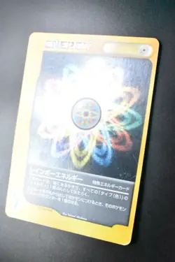 Rainbow Energy VS Series 2001 Holo Rare Japanese Pokemon Card - Image 4