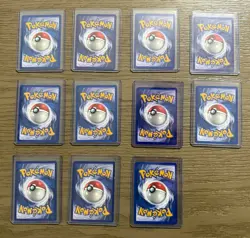 Wizards Of The Coast Vintage Pokemon Card Lot 1 - Image 2