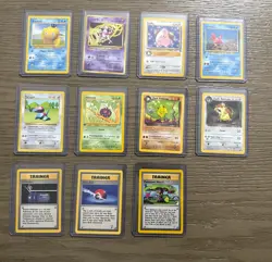Wizards Of The Coast Vintage Pokemon Card Lot 14 - Image 1