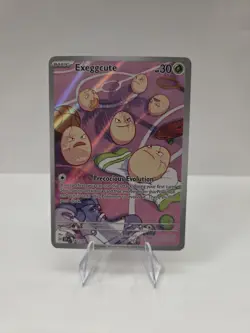 Pokemon TCG Exeggcute 192/191 Surging Sparks Illustration Rate Holo Card - Image 1