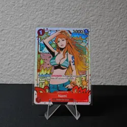 Nami Alternate Art Treasure Rare OP06 ST01-007 One Piece Card Eng Official TR - Image 1