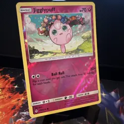 Pokemon Card Jigglypuff Unbroken Bonds Reverse Holo 134/214 Near Mint - Image 1