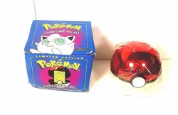 Pokemon Jiggly Puff Limited Edition Ball 23K Gold Plated Trading Card 1999 - Image 1