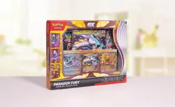 Pokemon TCG Paradox Fury Premium Collection Promo Cards 7 Boosters * Sealed - Image 3