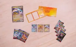 Pokemon TCG Paradox Fury Premium Collection Promo Cards 7 Boosters * Sealed - Image 4