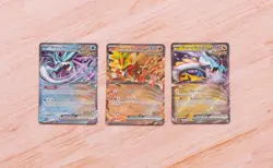 Pokemon TCG Paradox Fury Premium Collection Promo Cards 7 Boosters * Sealed - Image 5