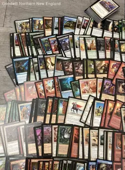 2.5LB Lot of Assorted Various Magic the Gathering Cards TCG CCG MTG WOTC - Image 2