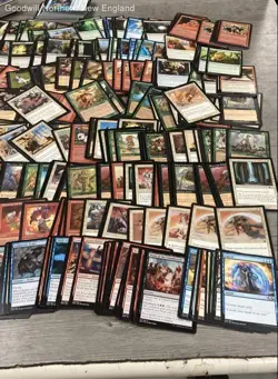 2.5LB Lot of Assorted Various Magic the Gathering Cards TCG CCG MTG WOTC - Image 4