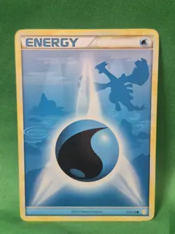 Water Energy HeartGold SoulSilver Card 117/123 - Image 1