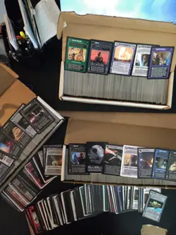 Star Wars CCG 15 Card Reflections Rare Repack (Vader Luke Maul) - Image 1