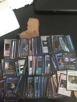 Star Wars CCG 15 Card Reflections Rare Repack (Vader Luke Maul) - Image 2