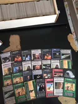 Star Wars CCG 15 Card Reflections Rare Repack (Vader Luke Maul) - Image 3