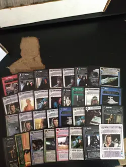 Star Wars CCG 15 Card Reflections Rare Repack (Vader Luke Maul) - Image 4