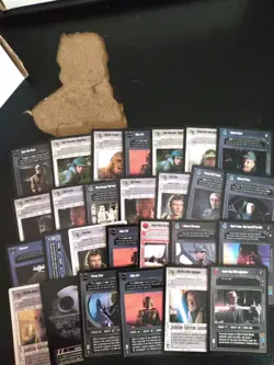 Star Wars CCG 15 Card Reflections Rare Repack (Vader Luke Maul) - Image 5