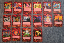 (16) ILLUMINATI INWO Card Game New World Order POWER and RESISTANCE cards - Image 1