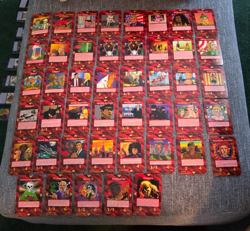 (45) ILLUMINATI INWO Card Game New World Order POWER and RESISTANCE cards - Image 1
