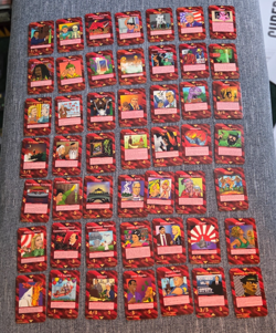 (100) ILLUMINATI INWO Card Game New World Order POWER and RESISTANCE cards - Image 1