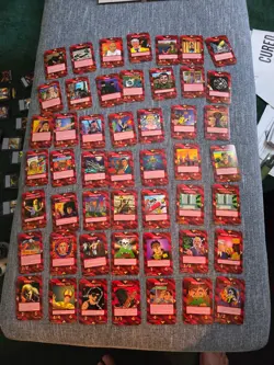 (100) ILLUMINATI INWO Card Game New World Order POWER and RESISTANCE cards - Image 2