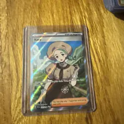 Pokemon Card Katy 237/198 S&V Base Ultra Rare Full Art Holo Near Mint Condition - Image 1