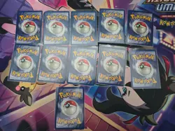 Vintage Pokemon lot of 11 cards nm-mp - Image 2