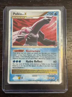 Pokemon Palkia LV.X Holo Rare Card 106/106 Great Encounters Series - Image 1